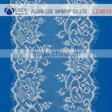 High quality wholesale eyelash lace fabric LZ-6019