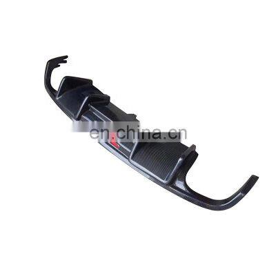 High quality carbon fiber diffuser For Audi S4 B8 KB Style rear diffuser  2009 2010 2011 2012