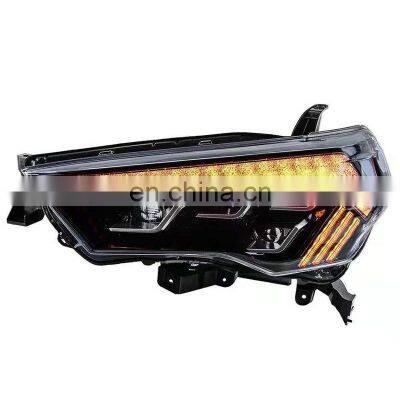 New design 4 lens LED headlight headlamp for Toyota 4Runner 2010-2020 perfect fitment plug and play head light