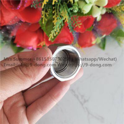 Stainless Steel Cap, Thread, Round or Hexagon Caps 1.4401/1.4408 photo-4