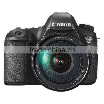 Canon EOS 6D with EF 24-105mm f/4L Lens Kit