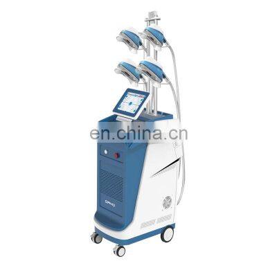 cryolipolisis cryo slimming machine double chin 4 cryo handles slimming machine