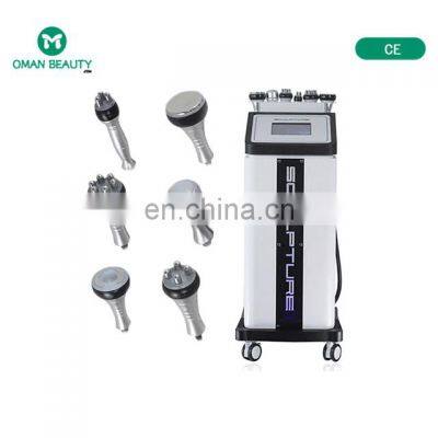 40K Cavitation, RF, Vacuum Adsorption, Photon, Jade Energy 5 in 1 Slimming Beauty Machine for Body Slimming photo-2