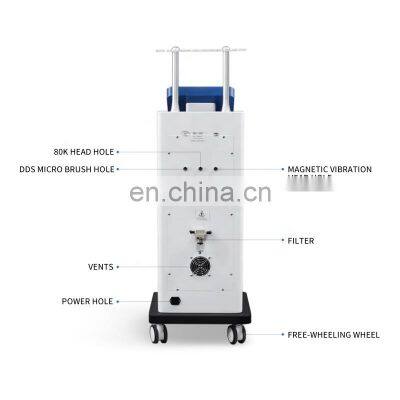 Factory Rf Vacuum Massage Slimming Machine 5D Carving Weight Loss Shaping Instrument Slimming Cavitation Personal Care Machine photo-5