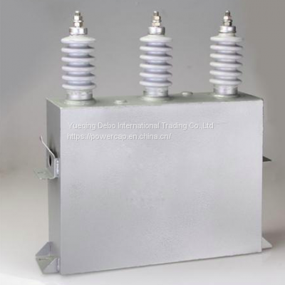 High Voltage Shunt Capacitor 200kvar for Power Grid-capacitor Bank
