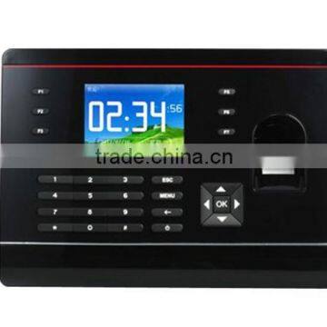 TCP/IP USB Free Software Finger Print RFID Card Reader Spanish Time Attendance photo-2