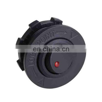 Modified Car Truck Conjoined Modified Rocker Switch LED Light 12V Yacht House Wheel Boat Retrofit Switch Round