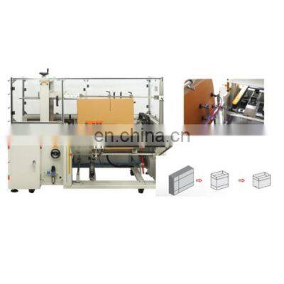 Automatic Case Packer / Open Forming Case Erector / Carton Box Sealing Packing Machine with factory price