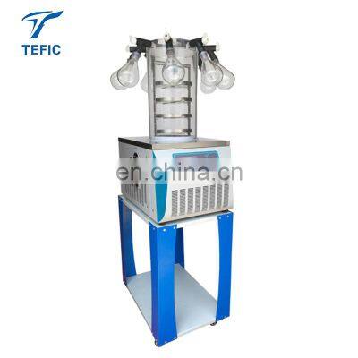 vacuum freeze dryer equipment for beef Lyophilizer For Pharmaceutical fruit lyophilizer mini freeze drying machine