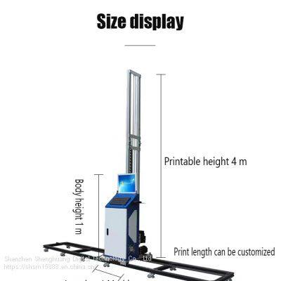 3d Wall Printer UV Printer（A Printer That Can Print Color Drawings on the Wall） photo-2