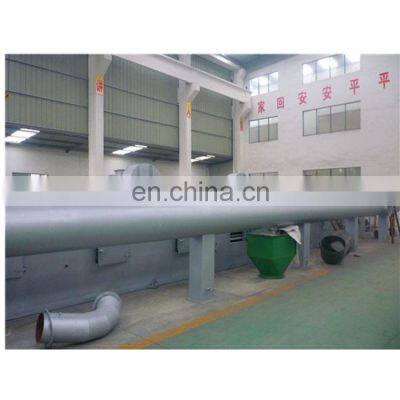 Best Price PLC Control DW-1.2-8 Single-layer Mesh-Beit Dryer for Yam