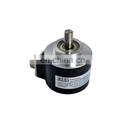 1000ppr Push-pull output encoder GHS58 plug radial series dc stepper motor shaft rotary encoder