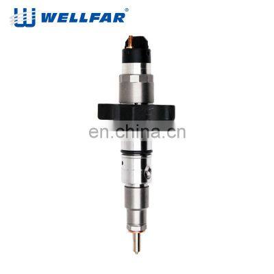 Wellfar High Quality Fuel Diesel Nozzle Injector For Excavator Injector 4M50 0445120048 DLLA157P1424 photo-4