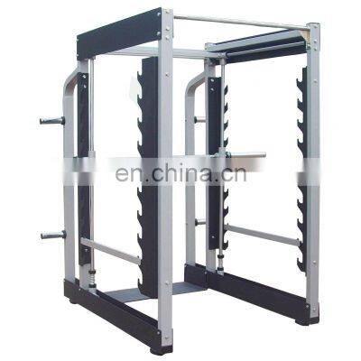 New Heavy Duty 3d Smith Machine & Power Rack/ Competitive Price Fitness Gym Equipment photo-2