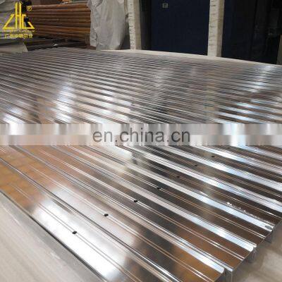 6463 alloy shinny mirror polished aluminium shower room profiles