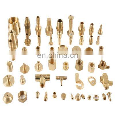 Custom cnc turning brass mechanical parts cnc turning machine parts