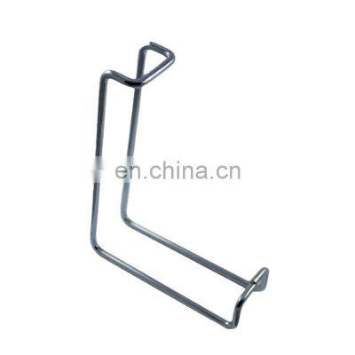 OEM reusable spring steel crates clips crate lock spring steel wire clips