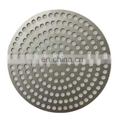 CNC milling aluminum part