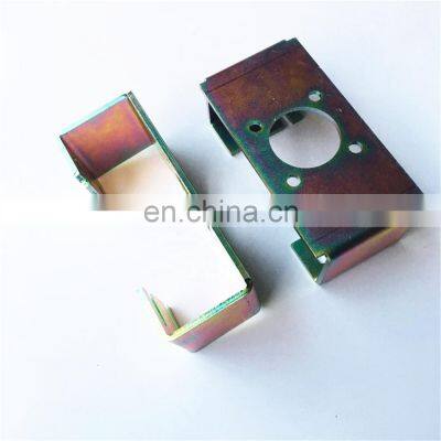 Made in China Custom Colour Galvanized Metal Stamping Holder Parts for Furniture