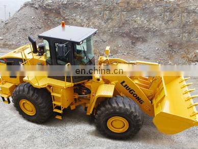 8 Ton Chinese Brand Bucket Loader Tractor Wheel Loader With Digger Price List With Ce Certification CLG886H