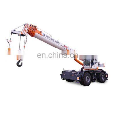 ZOOMLION 60ton RT60 rough terrain crane Chinese rt crane with quality guarantee