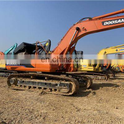 Doosan dh300-7 excavator , Original crawler digging machine doosan dh220 dh300 dx300 dx225 , Doosan digger