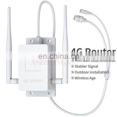 Wifi 3g 4g Wireless Router LTE for Portable CPE WiFi Hotspot Modem With Sim Card Slot Europe Band photo-2