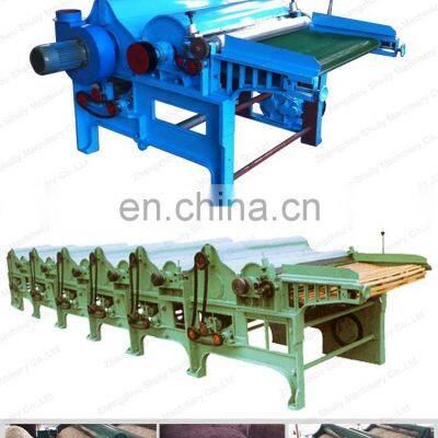 Machinery For Recycling Clothes Waste Fabric Recycling Machine photo-5