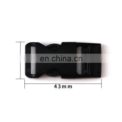 Dog Parts Accessories Plastic Quick Side Release Buckle Dog Collar Buckle For Dog Collar photo-5
