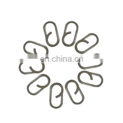 Fashion High Quality Metal 30mm Diameter Split Ring photo-2