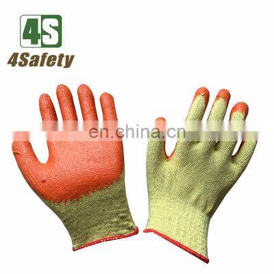 4SAFETY Safety Hand Gloves Coated