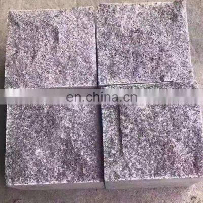High Quality Natural Split Granite Cobblestone photo-2