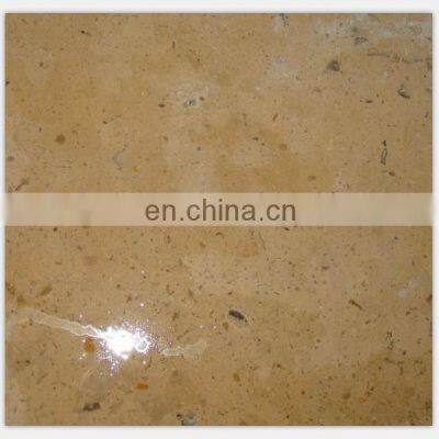Hot Selling Yellow Travertine Tiles for Inner Floor photo-3