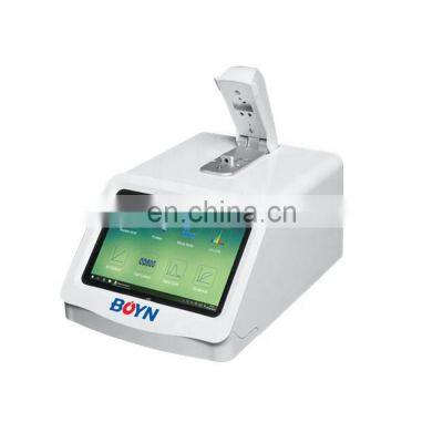 BNMS-N300 nano drop spectrophotometer with USB port