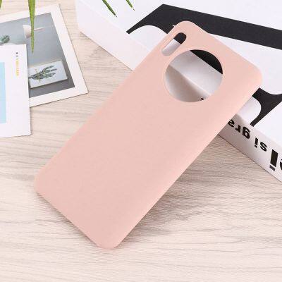 Mobile Phone Case Back Cover for Huawei Mate20/30/40ProCover Soft Silicone for Many Colors photo-4