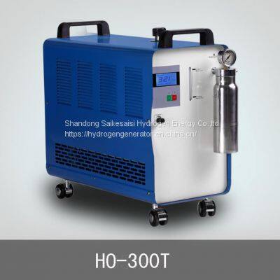 HO-300T hydrogen generator hho kit precious metal welding polishing machine