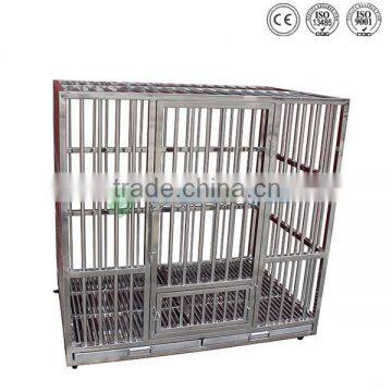 All Size Customized Veterinary Clinic Stainless Steel Crates for Dogs photo-6