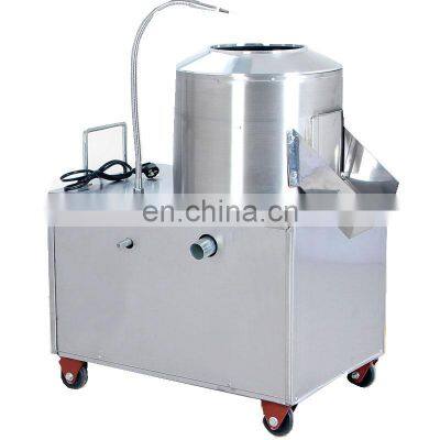 Best selling potato washer peeler machine/commercial potato washing peeling machine price