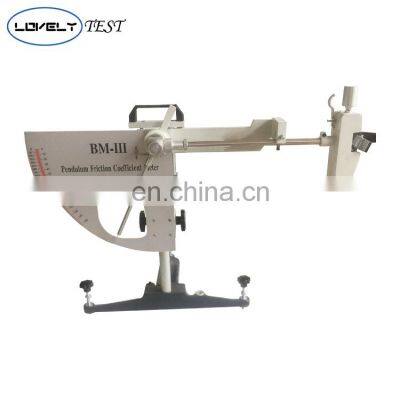 Portable Skid Test Pendulum Skid Test Equipment