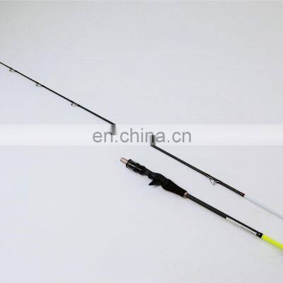 1.8m 1.95m Solid Carbon Fiber Jigging Fishing Rod,detachable Handle 1.5 Sections PE1-3 2-4 photo-4