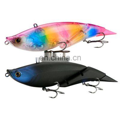 JOHNCOO New Model Hot 190MM 55G Floating with Two Types Tail Swimming Fishing Lure