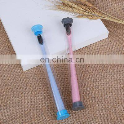 Hot selling biodegradable wheat straw toothbrush