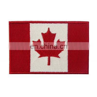 Country Flag Woven Patch, South Korean Flag Iron on Embroidery Patches Custom Embroidered Patch photo-5