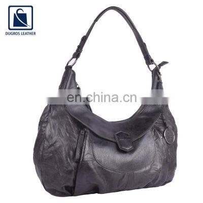 2022 New Arrival Hot Selling Premium Quality Vintage Style Elegant Design Genuine Leather Handbag for Women