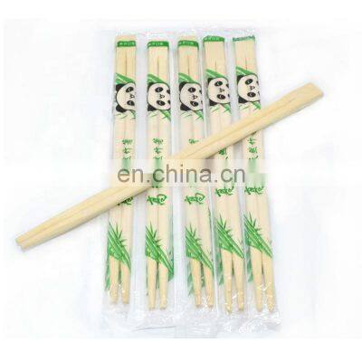 Hot-Sale Competitive Plastic Bag Packing Disposable Chopsticks 100% Natural Bamboo Material
