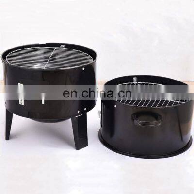 Outdoor Commercial Stainless Rotary Bbq Steak Cooking Grill Gazebo Accessories Cover photo-3