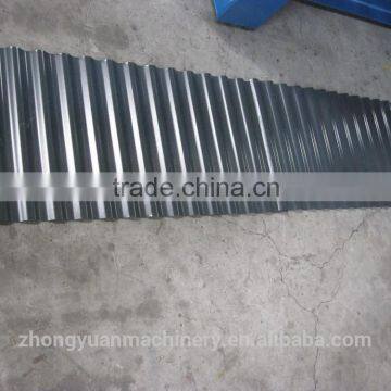Colored Coils Sheet Roll Forming Machine With CE