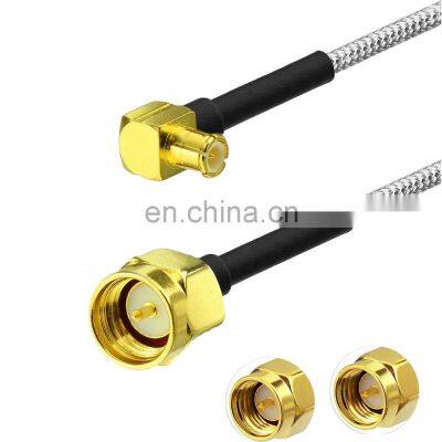 Sma Cable Rg405 Male to Male Rg402 Cable Jumper for Sma Male WiFi Antenna Extension RF Coax Cable Adapter Jumper for Wi- photo-3