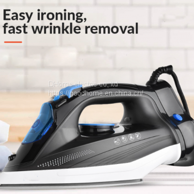 High power steam iron Portable charging cordless base dry iron hand ironing machine（Wechat:13510231336）