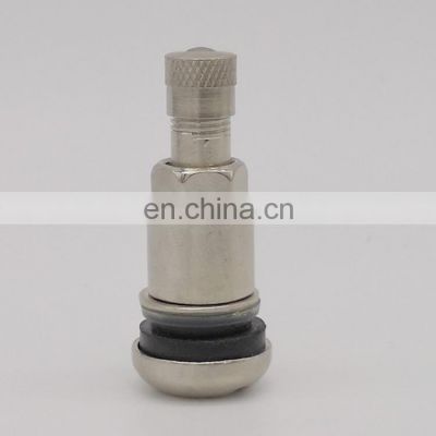 Ningbo Sanzhaoda Brass Clamp-in  Tubeless Tyre Valve  TPMS Sensor Tire Valve MS525